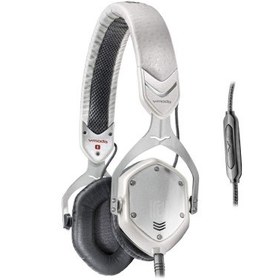 تصویر هدفون V-Moda Crossfade M-80 White Silver 