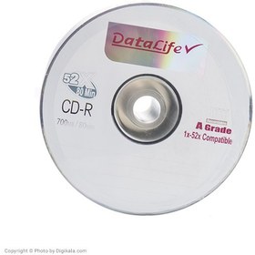 تصویر سي دي خام ديتالايف پک 50 عددي ا Datalife CD-R - Pack of 50 Datalife CD-R - Pack of 50
