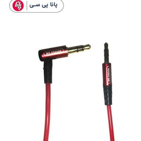 تصویر کابل فنری WK Design Melody WDC-071 AUX 1.8m WK Design Melody WDC-071 1.8m AUX Cable