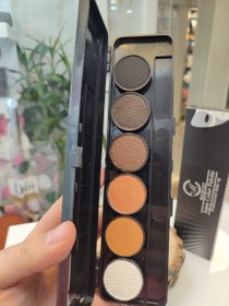 تصویر پالت سایه ابرو آکوا ماسکات ۶ رنگ 