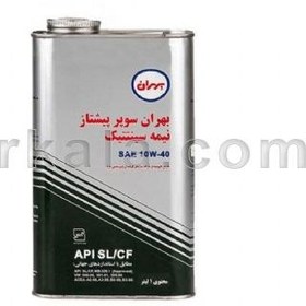 تصویر روغن موتور بهران سوپر پیشتاز 10W40 نیمه سینتتیک 1 لیتری 