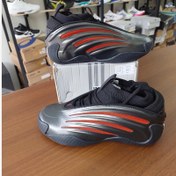 تصویر کفش بسکتبال آدیداس هاردن ولوم 9 Adidas Harden volume 9 مستر کوالیتی ویتنام رنگ مشکی قرمز - ۴ Adidas Harden volume 9