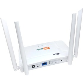 تصویر مودم روتر 4G LTE بی‌سیم وی لینک مدل WL420 WeLink WL420 4G LTE WiFi-6 Modem Router