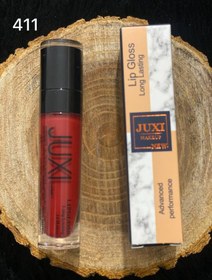 تصویر رژ لب مایع ژاکسی کد 411 
