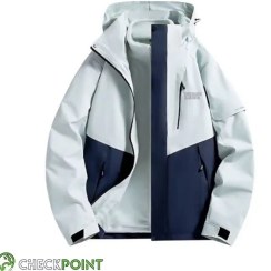 تصویر کاپشن دوپوش زنانه BLACK DEER 55662 