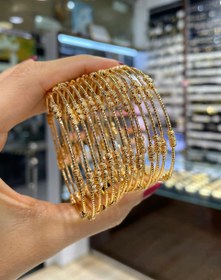 تصویر النگو البرنادو مدل سه گوی 