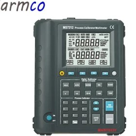 تصویر مولتی کالیبراتور مستک MASTECH MS7212 Multifunction Calibrator MASTECH MS7212