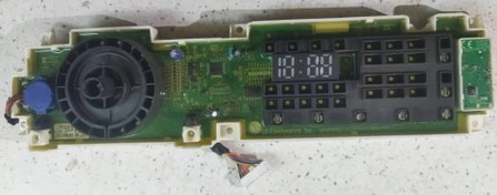 تصویر برد نمایشگر لباسشویی ال جی EBR801537 