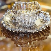 تصویر سرویس کریستال برلین پایه مشکی - ۱۸ نفره 