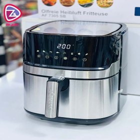 تصویر سرخ کن بدون روغن بومن مدل AF 7305 SB Air fryer Bomann AF 7305 SB