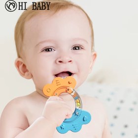 تصویر پک ۱۰ تایی جغجغه دندونی 