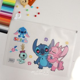 تصویر پوشه زیپی آ4 فانتزی 