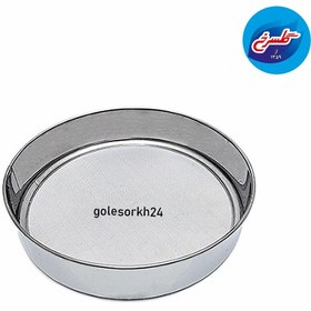 تصویر الک تکی سایز 15سانتی sieve 15 cm