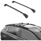 تصویر نظم دهنده صندوق عقب تویوتا لندکروز J300 2022 2025 نوک متوسط ​​هوا1 خاکستری Turtle 