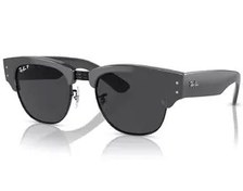 تصویر عینک آفتابی پلاریزه مگا کلاب مستر ری بن - RAY BAN MEGA CLUBMASTER RB0316S 136748 - اورجینال 