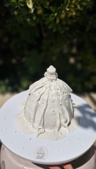 تصویر کیک عروس سه بعدی هنر قنادی 