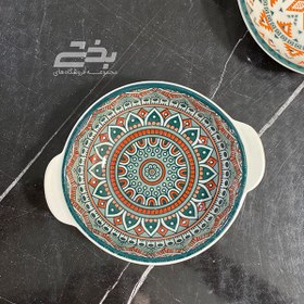 تصویر مزه خوری گلدار دنی هوم 