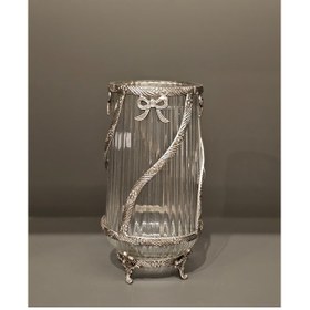 تصویر گلدان بلور برنج مپکو 161754 