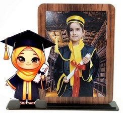 تصویر استند جشن فارغ التحصیلی پایان دوره مهد و مدارس جی اچ استور کد ANTIC-D-01 