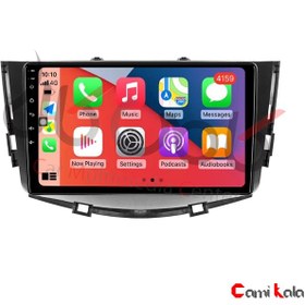 تصویر مانیتور اندروید car multimedia android MVM 530