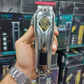 تصویر ماشین اصلاح موی سر و صورت (حجم زن) وی جی آر مدل V267 