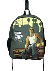 تصویر کوله پشتی مجیک مخمل مدل جی تی ای San Andreas 