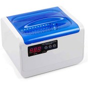 تصویر دستگاه تمیز کننده اولتراسونیک عاج طب مدل AJ1000 ظرفیت ۱.۵ لیتر 