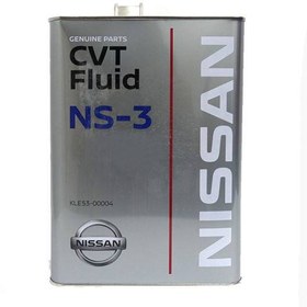 تصویر روغن گیربکس نیسان مدل CVT NS-3 حجم ۴ لیتر 