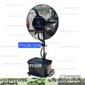 تصویر پنکه مه پاش سایز 75 برندarses 