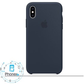 تصویر قاب گوشی مدل SCAIPXXS Silicone Case مناسب iPhone X/Xs برند Apple 