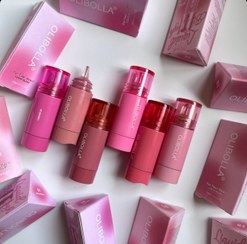 تصویر رژگونه دکمه ای اولیبولا - کد۵ olibolla