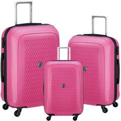 تصویر ست کامل چمدان دلسی پلی پرو تصاویر