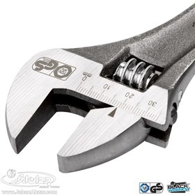 تصویر آچار فرانسه نووا مدل NTA3008 سایز 10 اینچ Nova NTA3008 Adjustable Wrench 10 Inch