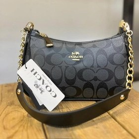 تصویر کیف زنانه کوچ وارداتی رنگ عسلی 