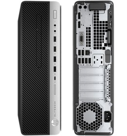 تصویر مینی کیس استوک Hp desktop 800 G3 i5 6nd 