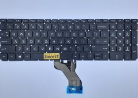 تصویر کیبرد لپ تاپ اچ پی Keyboard HP Pavilion 15-DA مشکی-اینترکوچک بدون فریم 