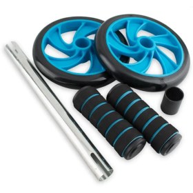 تصویر چرخ شکم دوبل Agilinex 