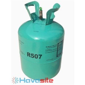 تصویر گاز مبرد R507 رایم(rime) 