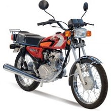 تصویر موتور سیکلت پاسارگاد سیکلت فارس برمودا شکاری 125DR 