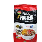 تصویر کورن فلکس برنجی پروتئینه ( بدون گلوتن و شکر ، وگان ) 300 گرم اسگیر – esgir 