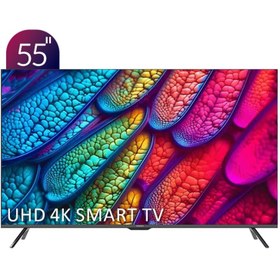 تصویر تلویزیون ایکس ویژن LED سایز 55 اینچ مدل XYU795 X.Vision XYU795 LED TV 55 Inch