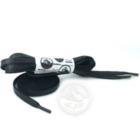 تصویر بند کفش تخت مومی 