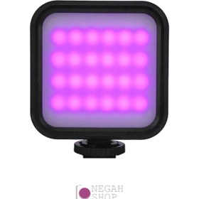 تصویر نور ثابت ال ای دی Zomei RGB 5W 