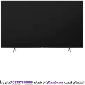 تصویر تلویزیون ۵۵ اینچ هایسنس مدل 55A62NS فورکی اسمارت 2024 Hisense LED TV 55A62NS