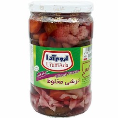 تصویر ترشی مخلوط کلم قرمز اروم آدا (700گرم) 