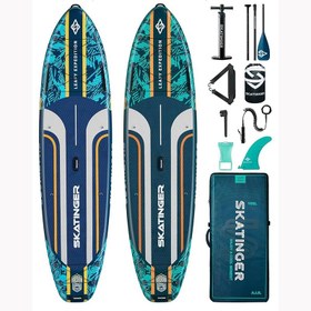 تصویر پدل برد SKATINGER مدل LEAFY EXPEDITION 