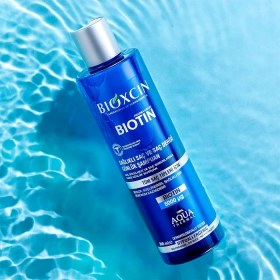 تصویر شامپو ضد ریزش بیوکسین حاوی بیوتین (Biotin) - تقویت کننده و ضخیم کننده مو واردات قانونی ارسال از منطقه آزاد ارس 