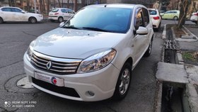 تصویر رنو ساندرو مدل 1396 ا اتوماتیک اتوماتیک