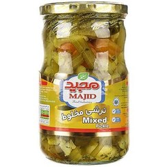 تصویر ترشی مخلوط 670g مجید 