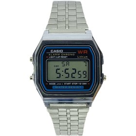 تصویر ساعت مچی دیجیتال مردانه کاسیو نوستالژی مدل A159W Casio A159W digital watch